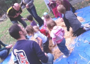 Finding Candy in a Hay Stack