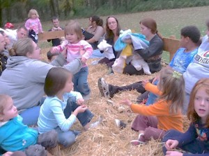 Hay Ride Fun